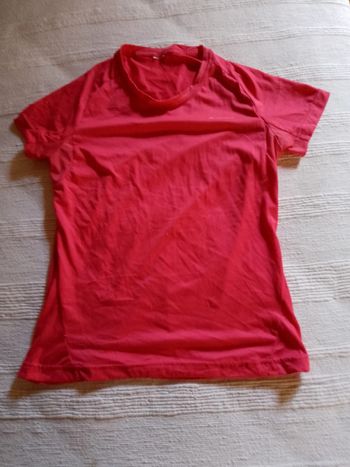 T-shirt sport rose fluo M