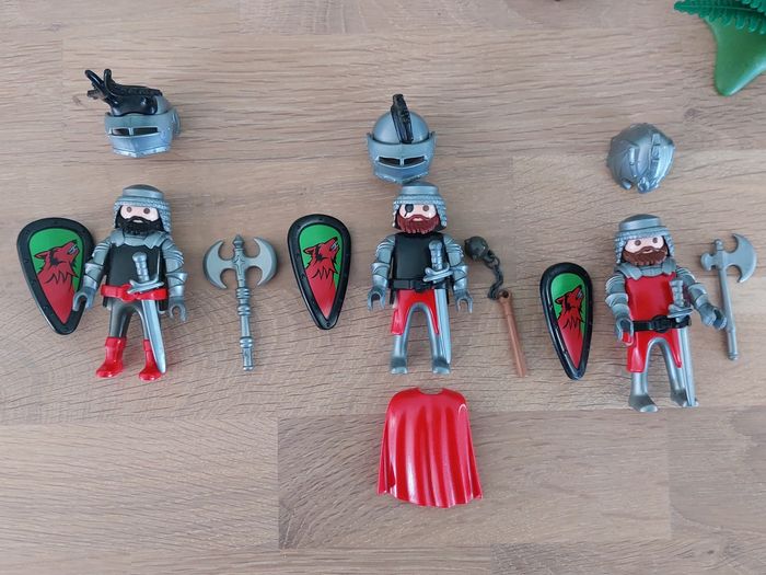 Playmobil chevalier 1 - photo numéro 5
