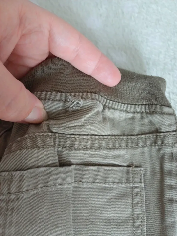 Pantalon vert kaki 2 ans dpam - photo numéro 5