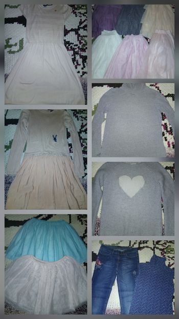 Lot vêtements fille 12 ans