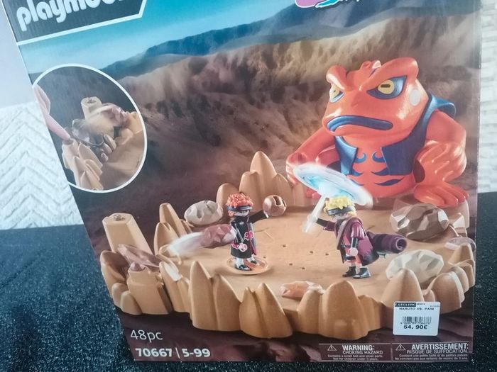 Playmobil arène Naruto shippuden Neuf jamais ouvert - photo numéro 3