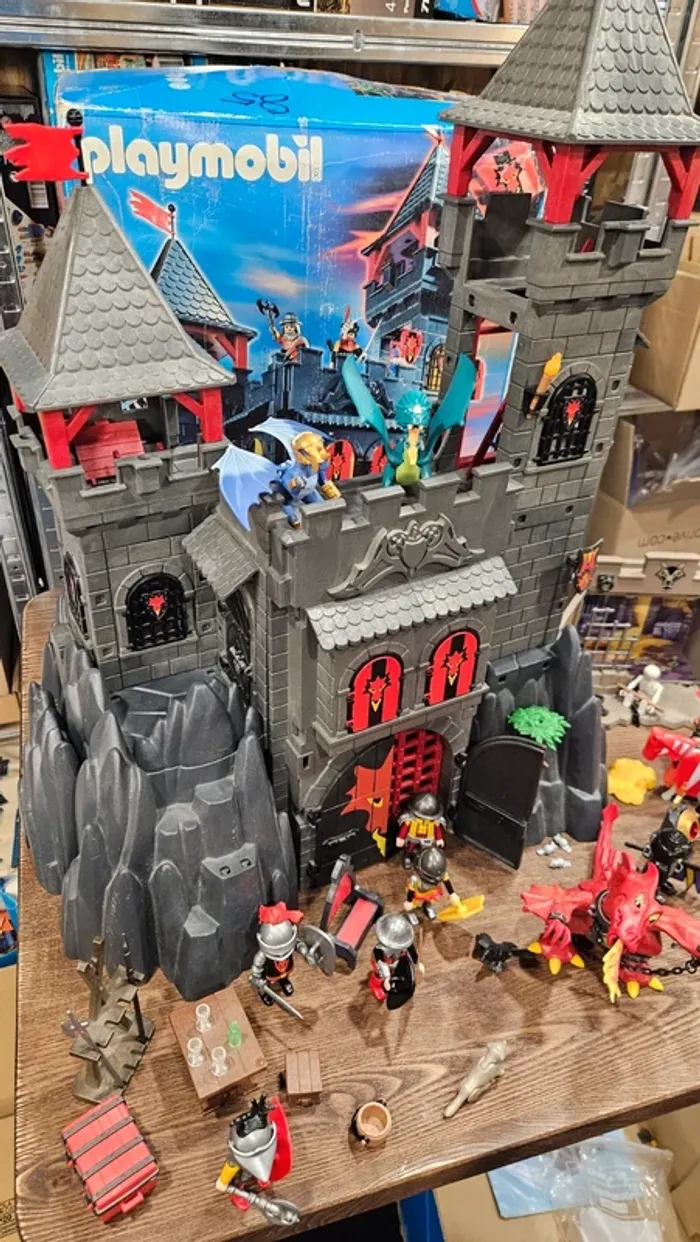 Lot chevaliers playmobil - photo numéro 12