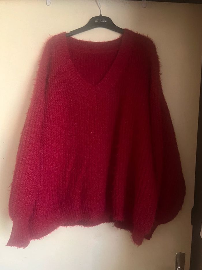 Pull en laine