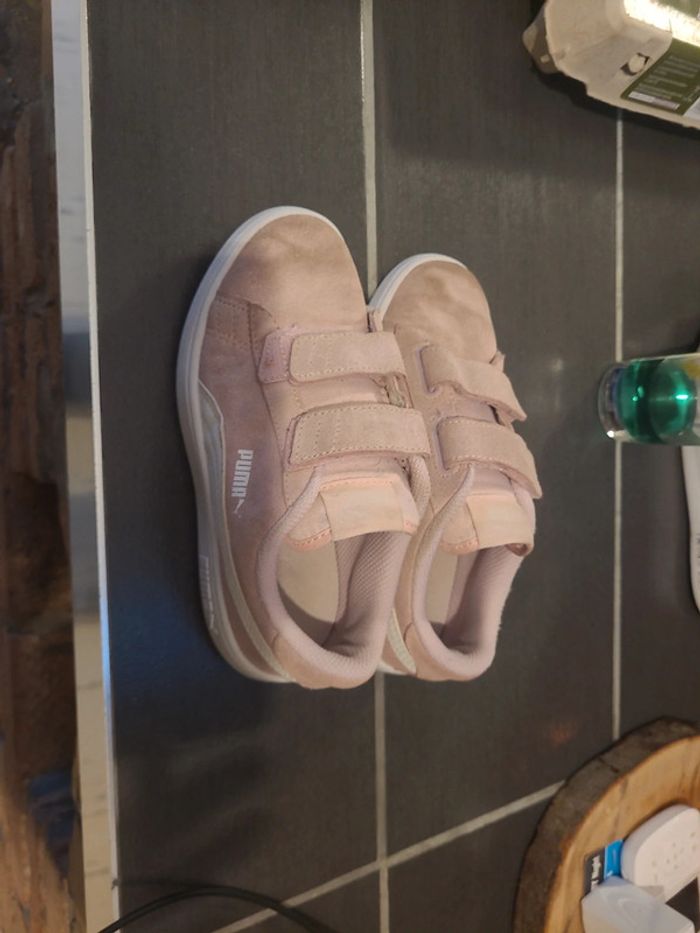 Baskets fille puma