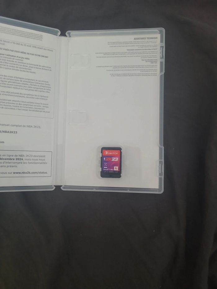 NBA 2K23 switch - photo numéro 2