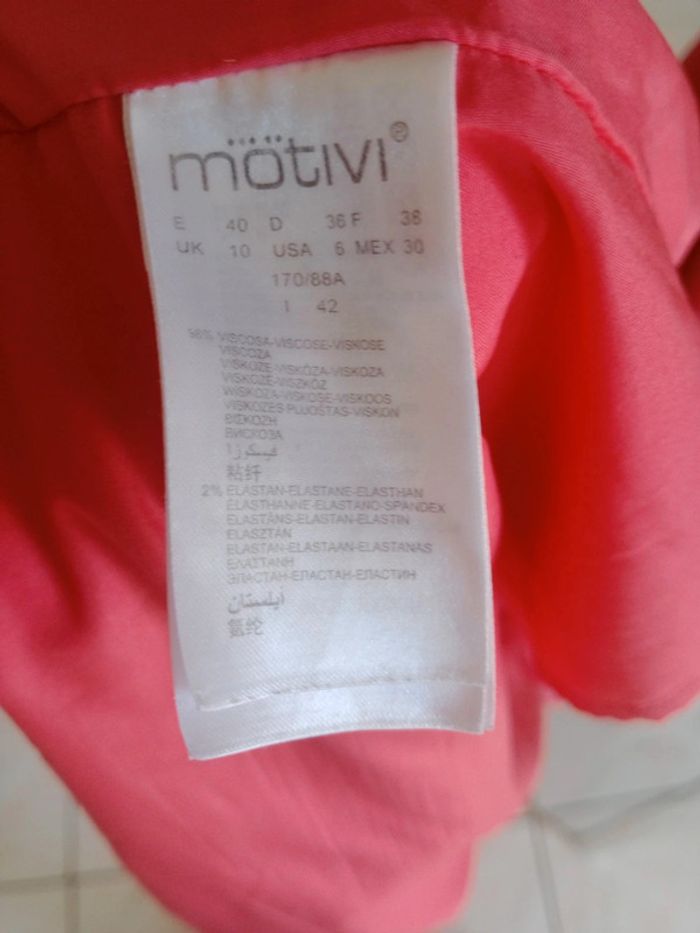 Robe 38 rose fushia c83 - photo numéro 10