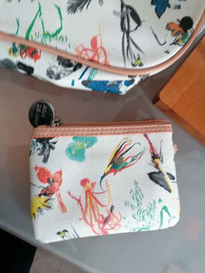 Ensemble sac et porte monnaie Naf Naf - photo numéro 10