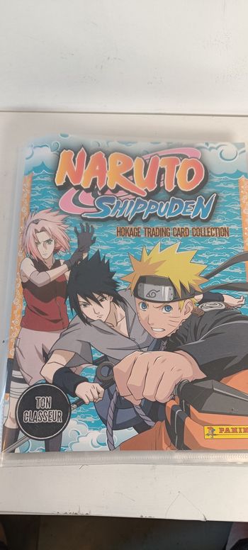 Naruto Shippuden Trading Cartes Classeur complet  carte de 1 a 200 + 1 spécial 
