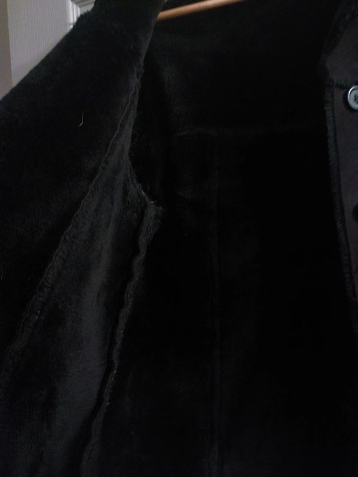 Manteau femme 40 noir fourré 39 - photo numéro 11