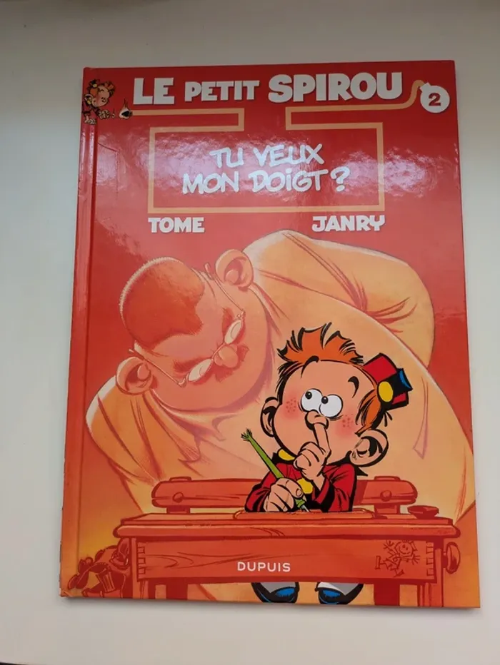 Le petit Spirou