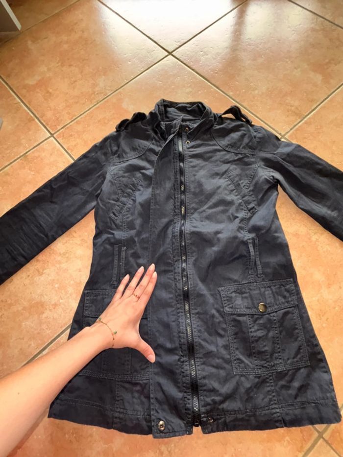 Veste noire - photo numéro 2