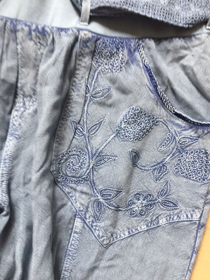 Pantalon #toile légère #taille 40#neuf - photo numéro 4