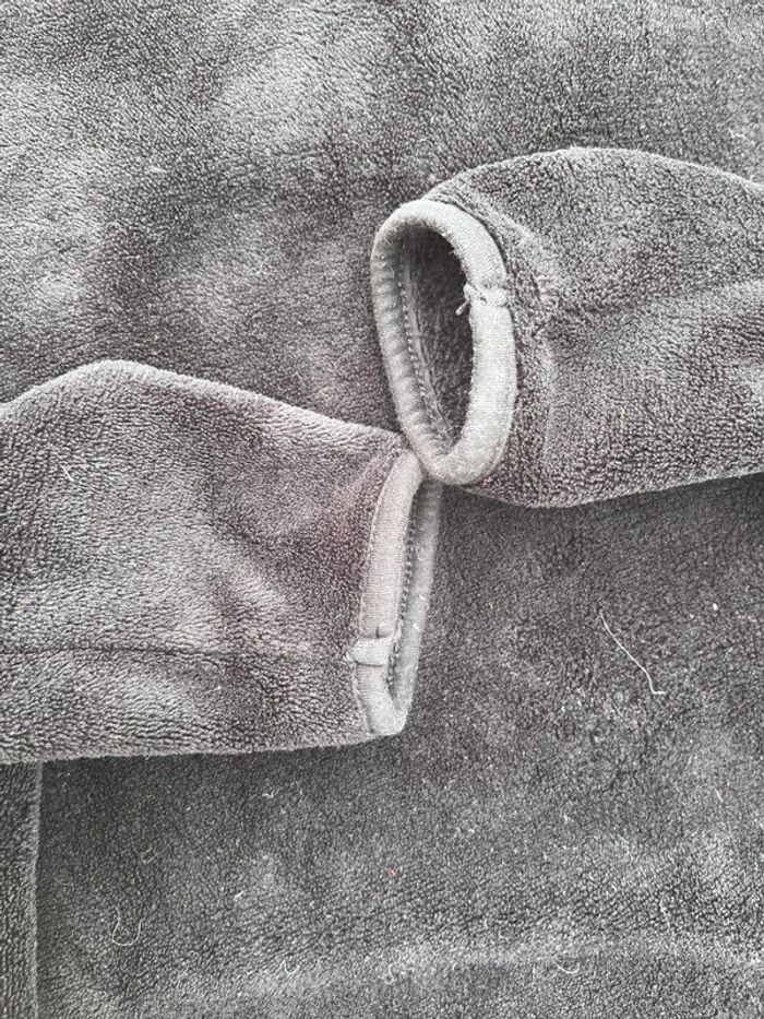 Veste polaire noire Eldys taille 5 ans - photo numéro 4