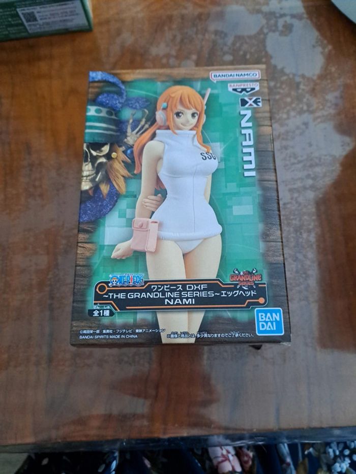 Figurine Nami - One Piece - Banpresto