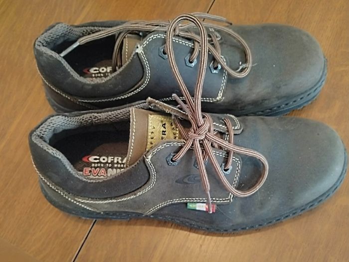 Chaussures de sécurité homme