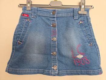 Jupe en jeans 