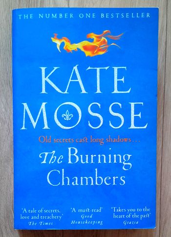 Kate Mosse - the burning Chambers