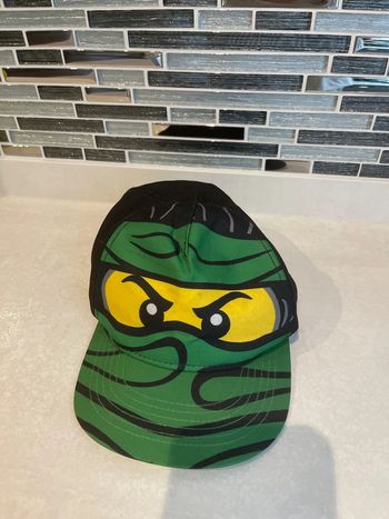 Casquette ninjago lego