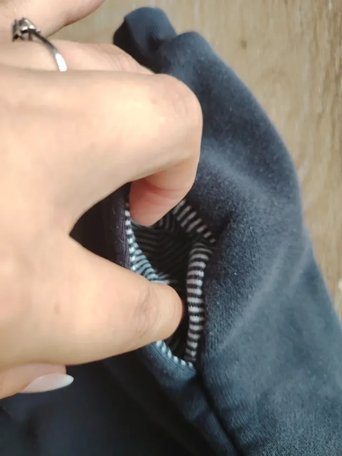 Pantalon épais type sarouel garçon petit bateau - photo numéro 3