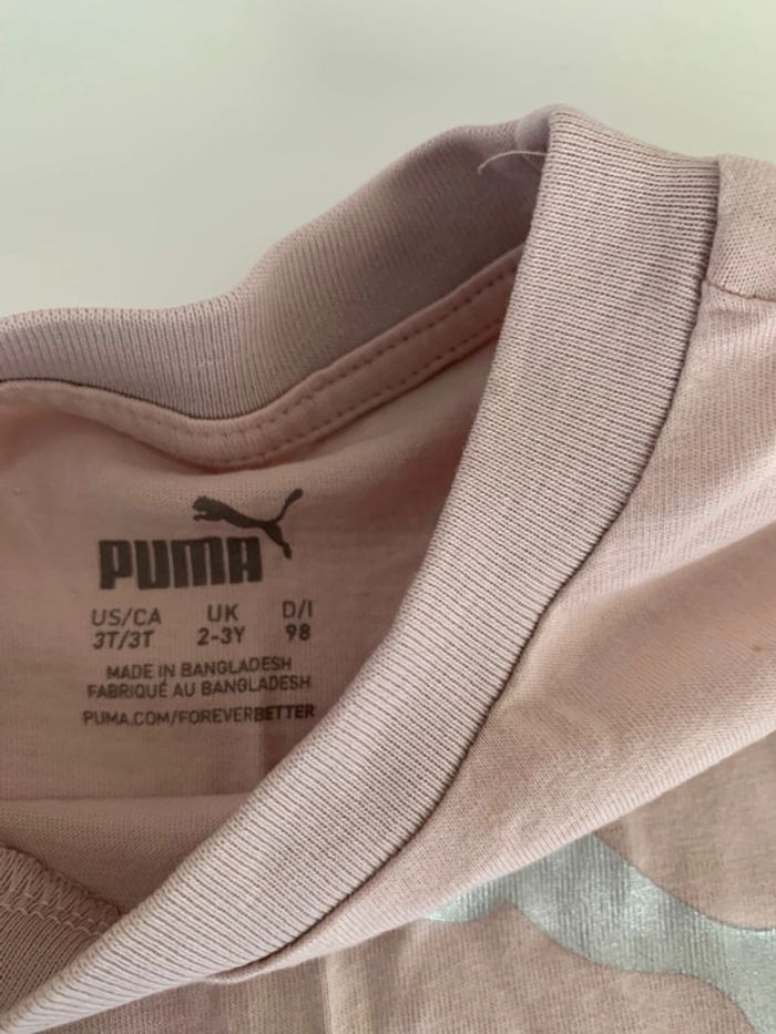 Teeshirt Puma 3 ans - photo numéro 4