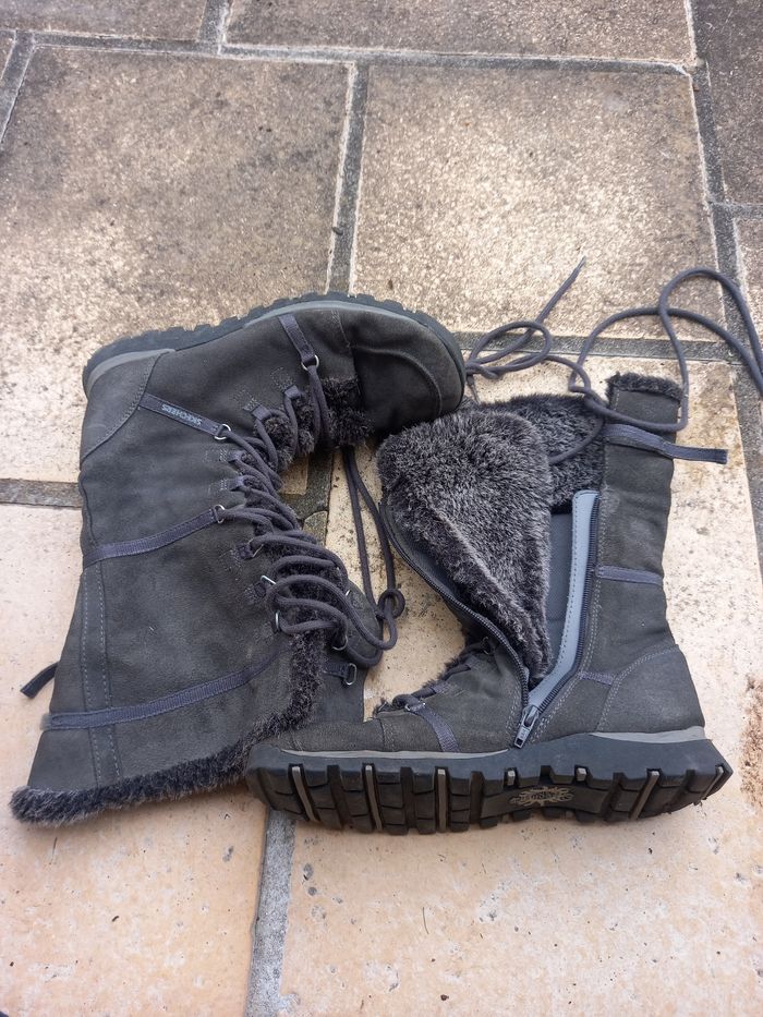 Bottes👢Sketchers t.41 - photo numéro 7