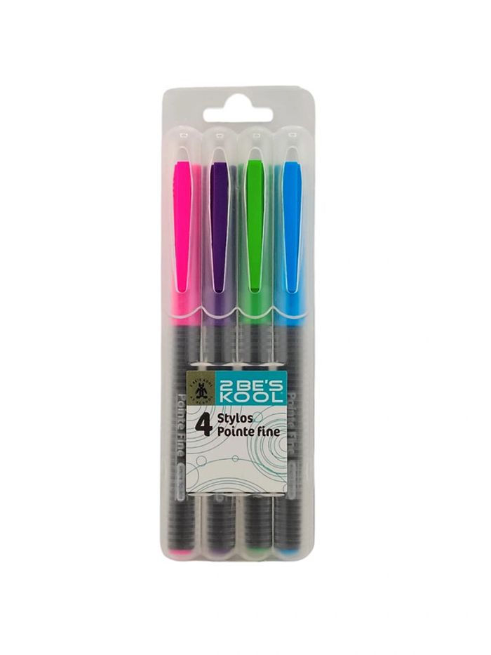 Lot de stylos, feutres et marqueurs. - photo numéro 2