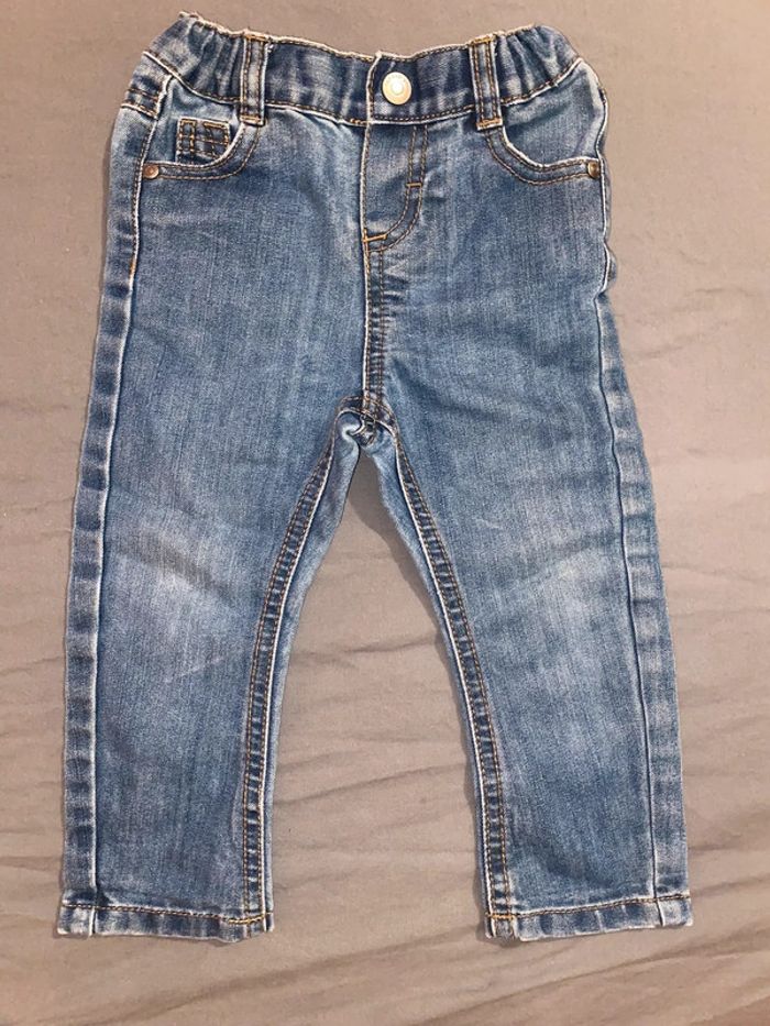 Jean tape à l’œil