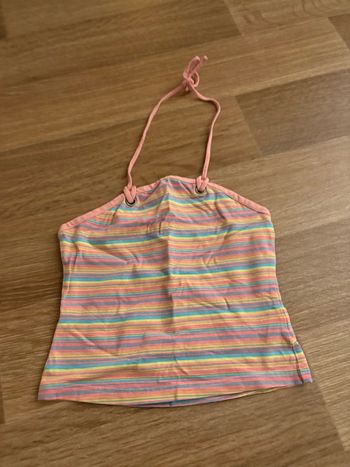 top épaule dénudé