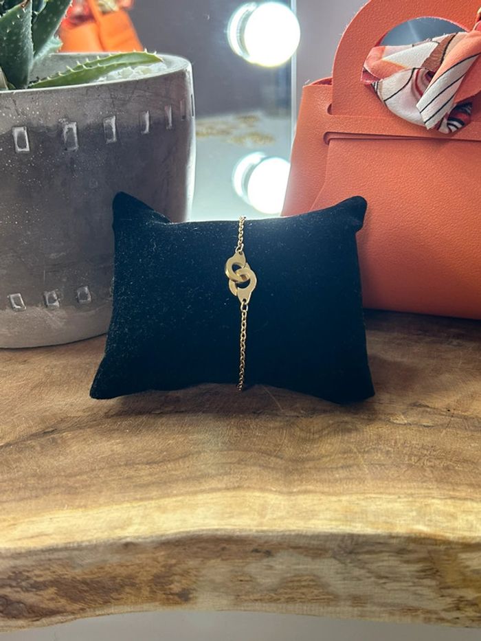 Bracelet cheville menotte - photo numéro 2