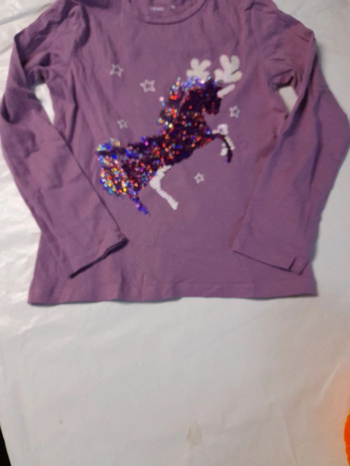 Tee-shirt sequin - photo numéro 4