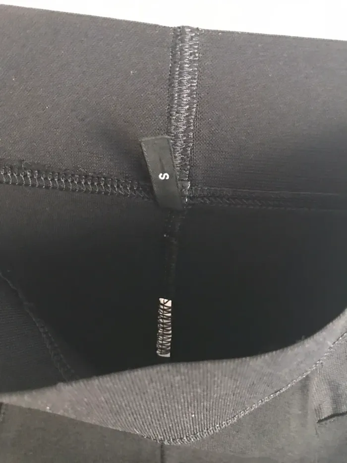 Legging Calzedonia noir taille S - photo numéro 8