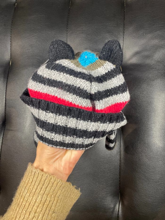 Bonnet cache oreilles - photo numéro 3