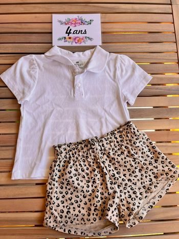 Ensemble h&m coton neuf