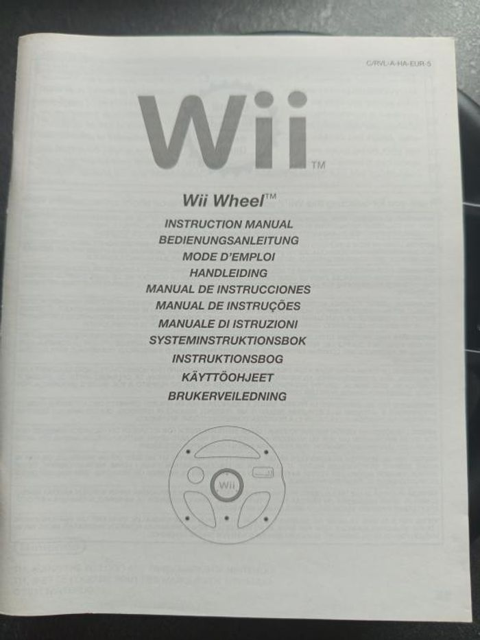 Nintendo - Wii - Volant - photo numéro 5