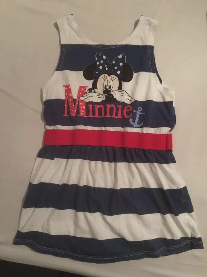 Robe 4 ans Minnie