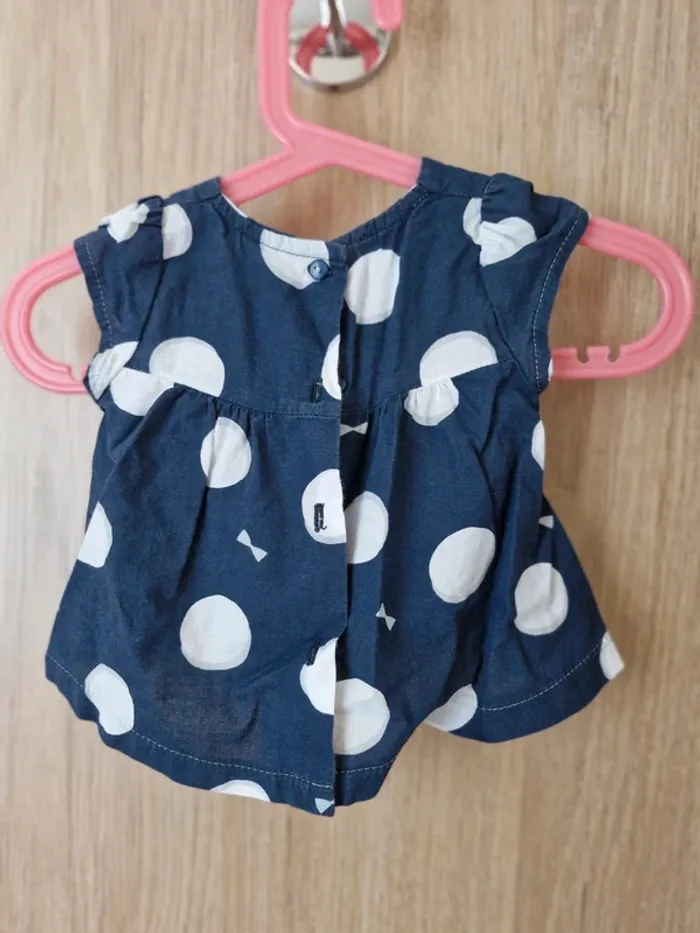 Ensemble blouse + bloomer - photo numéro 2