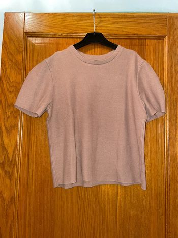 T-shirt marron