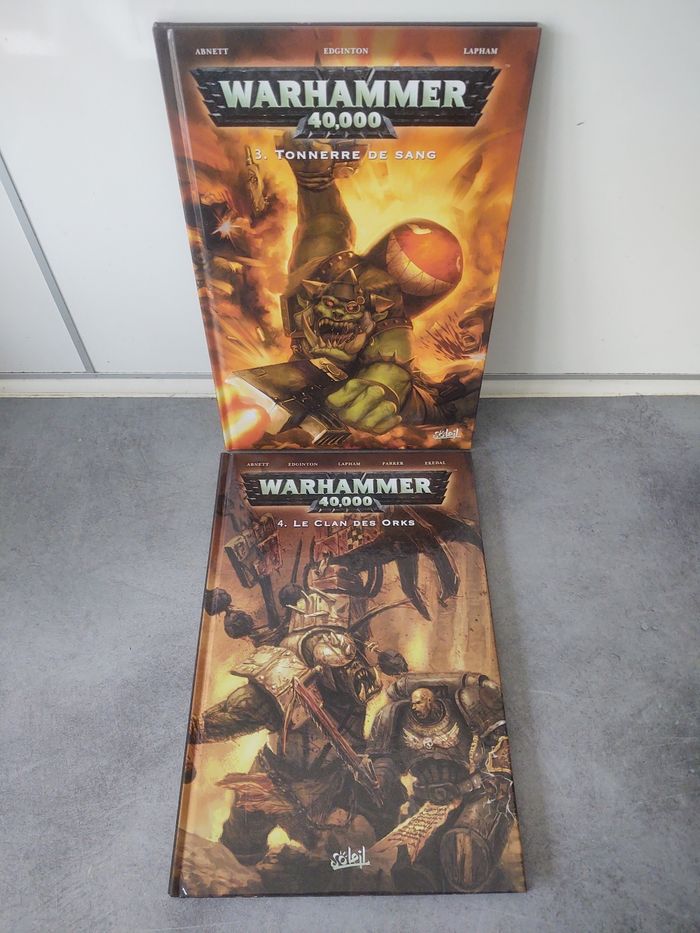Warhammer 40000 - 6 bd - photo numéro 4