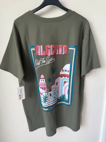 T-shirt Algérie