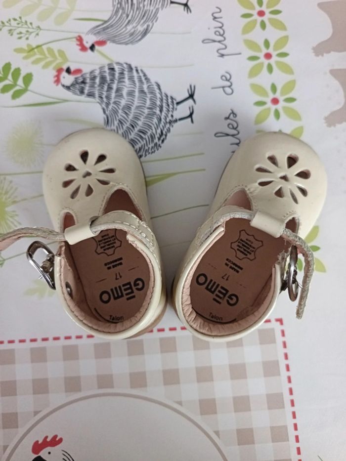 Chaussure taille 17 gémo cuir - photo numéro 3