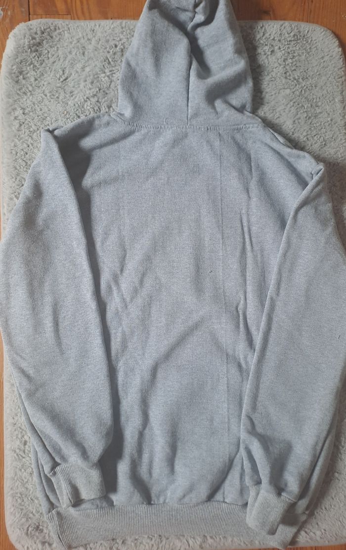 Pull sweat femme gris taille L bon etat - photo numéro 2
