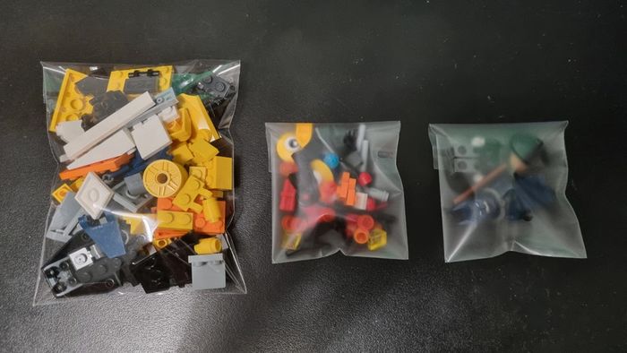 Lego DC Comics Super Heroes 76010 L'affrontement avec le Pingouin