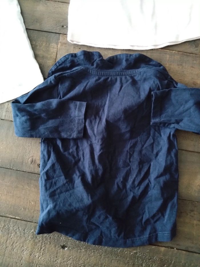 Lot de 3 polos bébé fille de 9 mois 74 cm - photo numéro 8