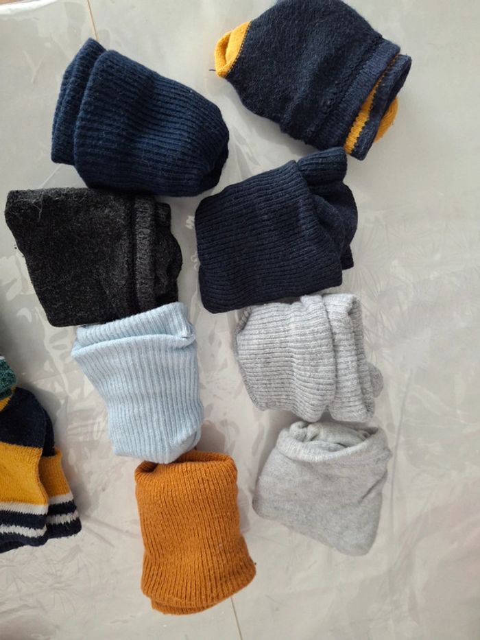 Lot chaussettes bébé - photo numéro 4