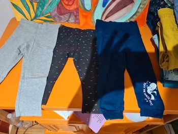 Lot de 3 legging en coton