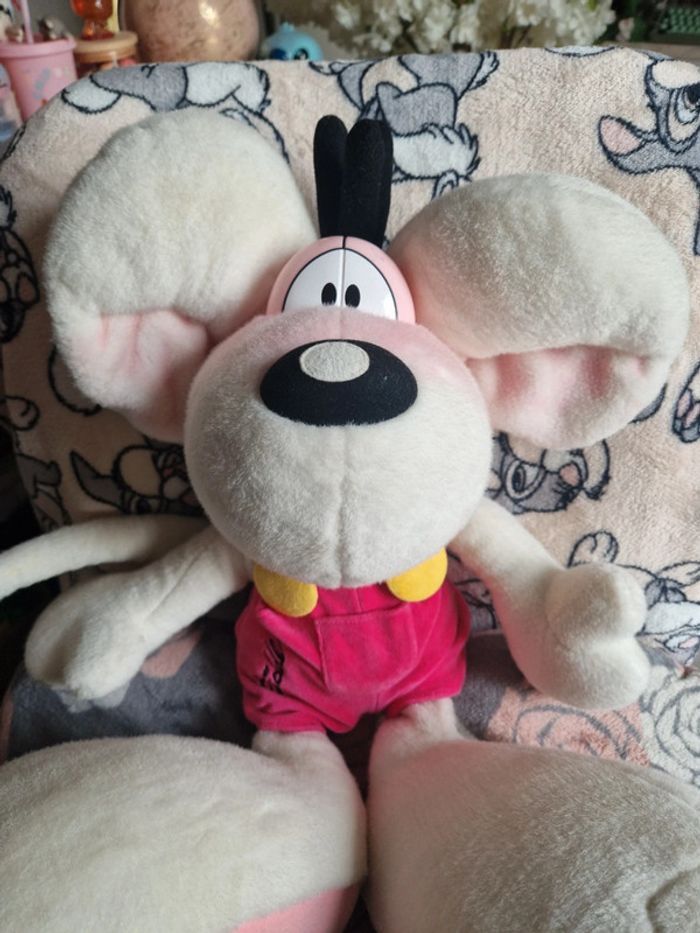 Peluche géante diddl - photo numéro 2