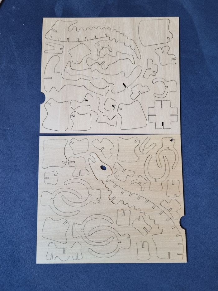 Coffret montessori dinosaures - photo numéro 5