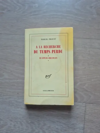 Livre Marcel proust