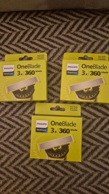 One blade lames 360 3 pack de 3