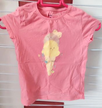 T-shirt fille 8 ans - Kiabi